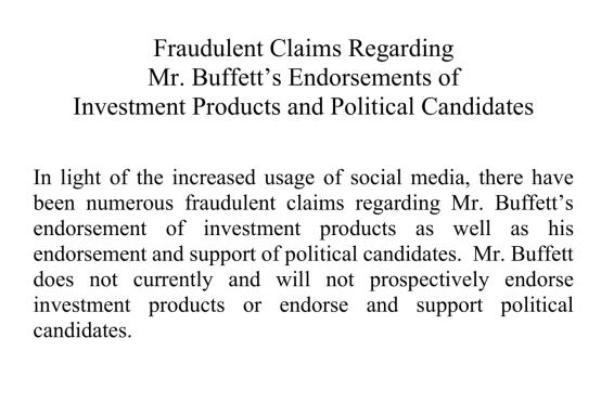 溫州期貨配資 罕見！伯克希爾緊急聲明，事關巴菲特